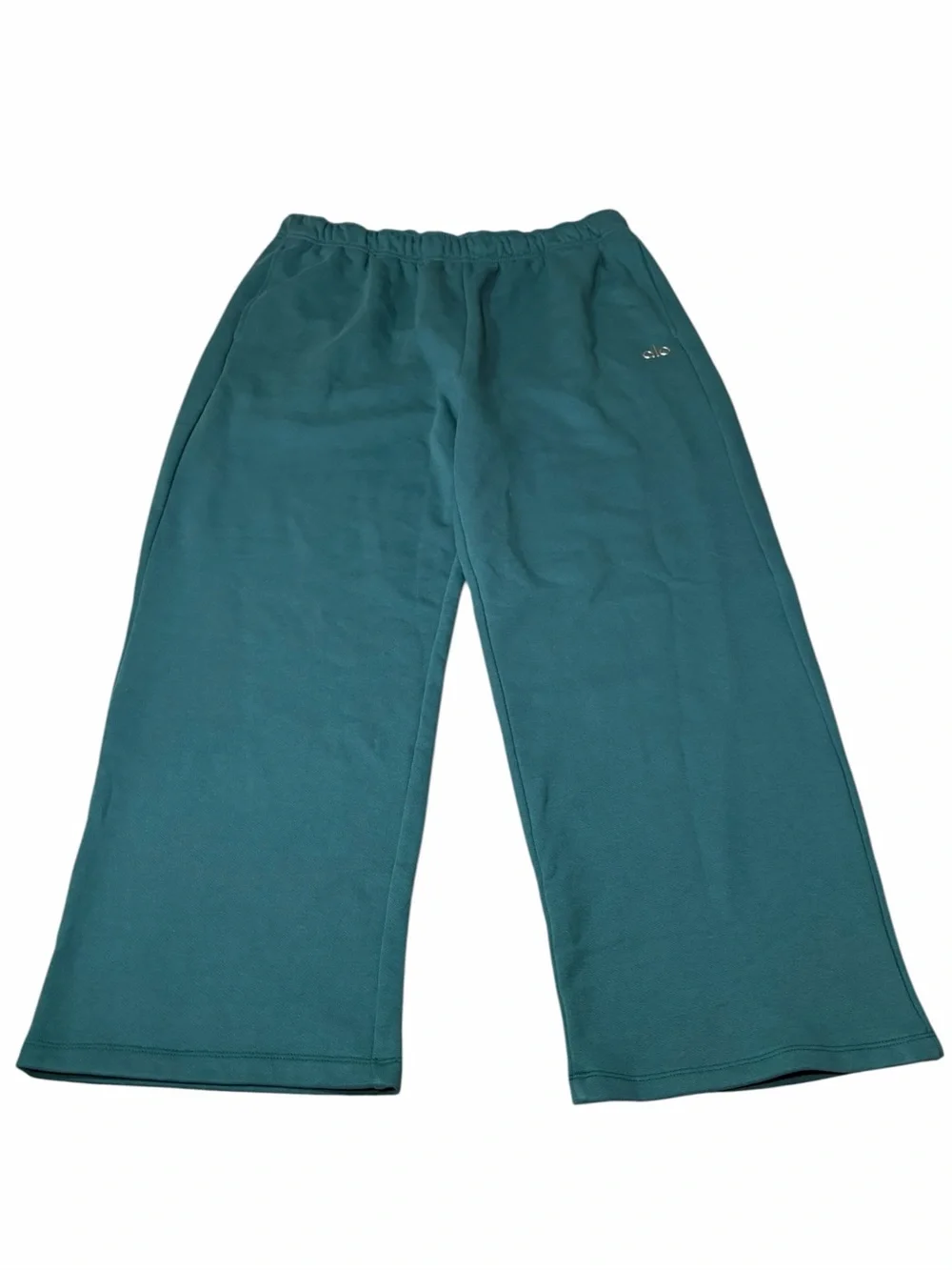 NWOT ALO Accolade Straight Leg Sweatpant *31.5” (Winter Ivy) Size XL